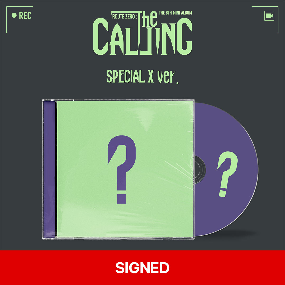 [Signed] ROUTE ZERO : The CALLING (SPECIAL X ver.)