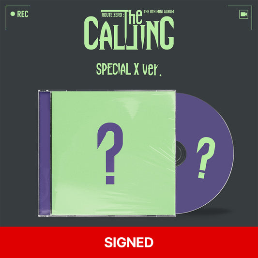 [Signed] ROUTE ZERO : The CALLING (SPECIAL X ver.)