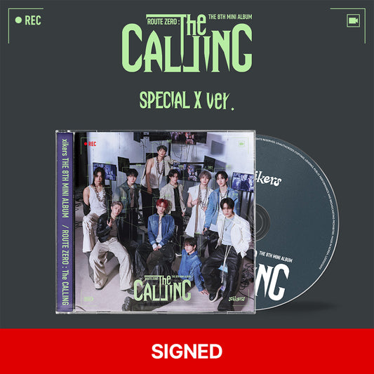 [Signed] ROUTE ZERO : The CALLING (SPECIAL X ver.)