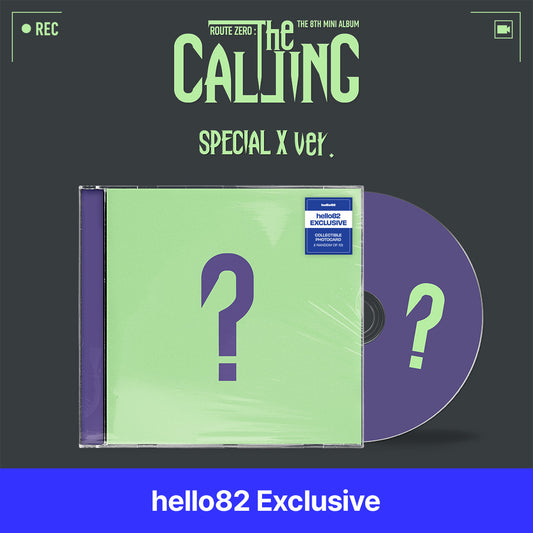 ROUTE ZERO : The CALLING (SPECIAL X ver.) - hello82 Exclusive
