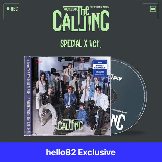 ROUTE ZERO : The CALLING (SPECIAL X ver.) - hello82 Exclusive