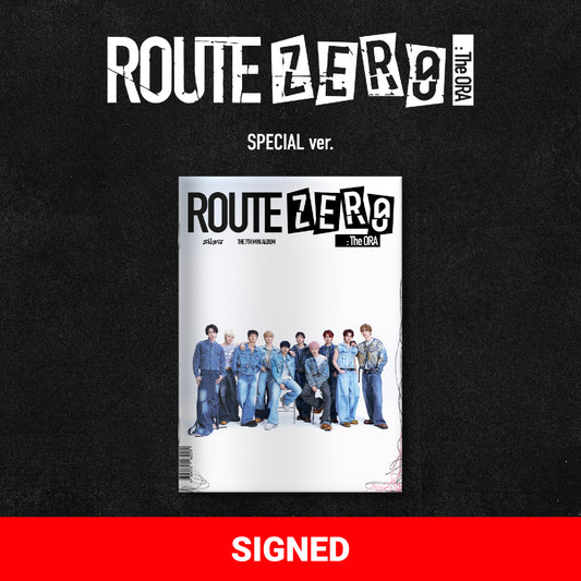 [Signed] ROUTE ZERO : The ORA (SPECIAL ver.)
