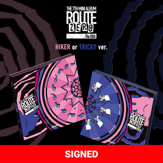 [Signed] ROUTE ZERO : The ORA