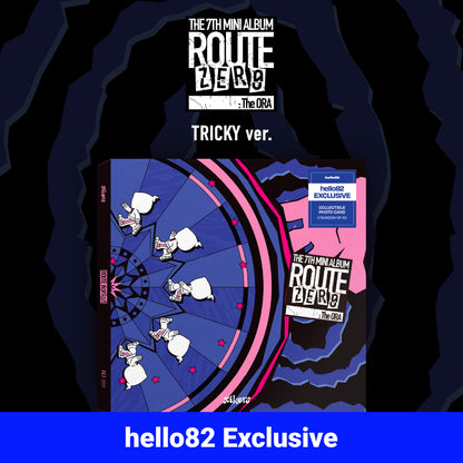ROUTE ZERO : The ORA - hello82 Exclusive