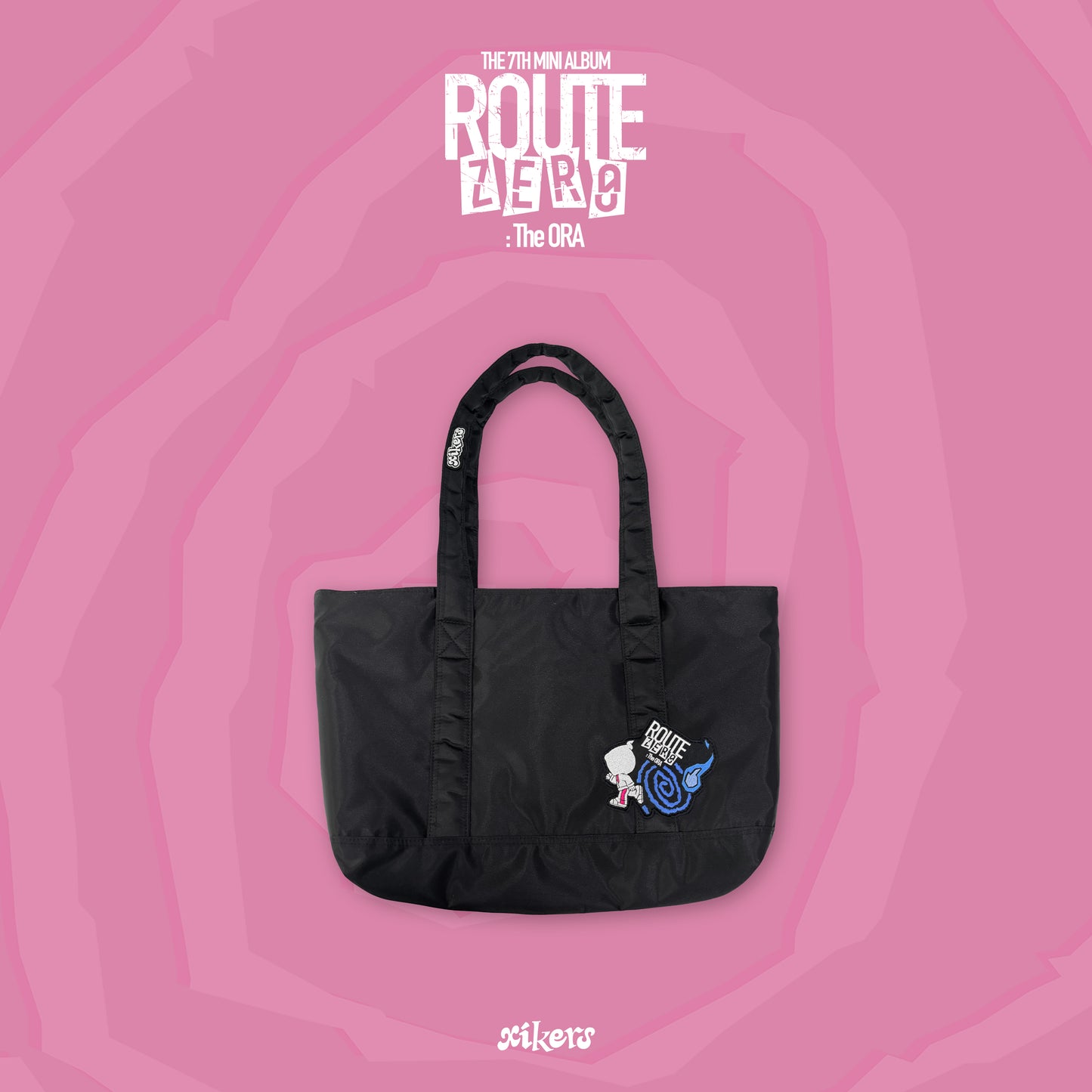 ROUTE ZERO : The ORA - Nylon Tote Bag