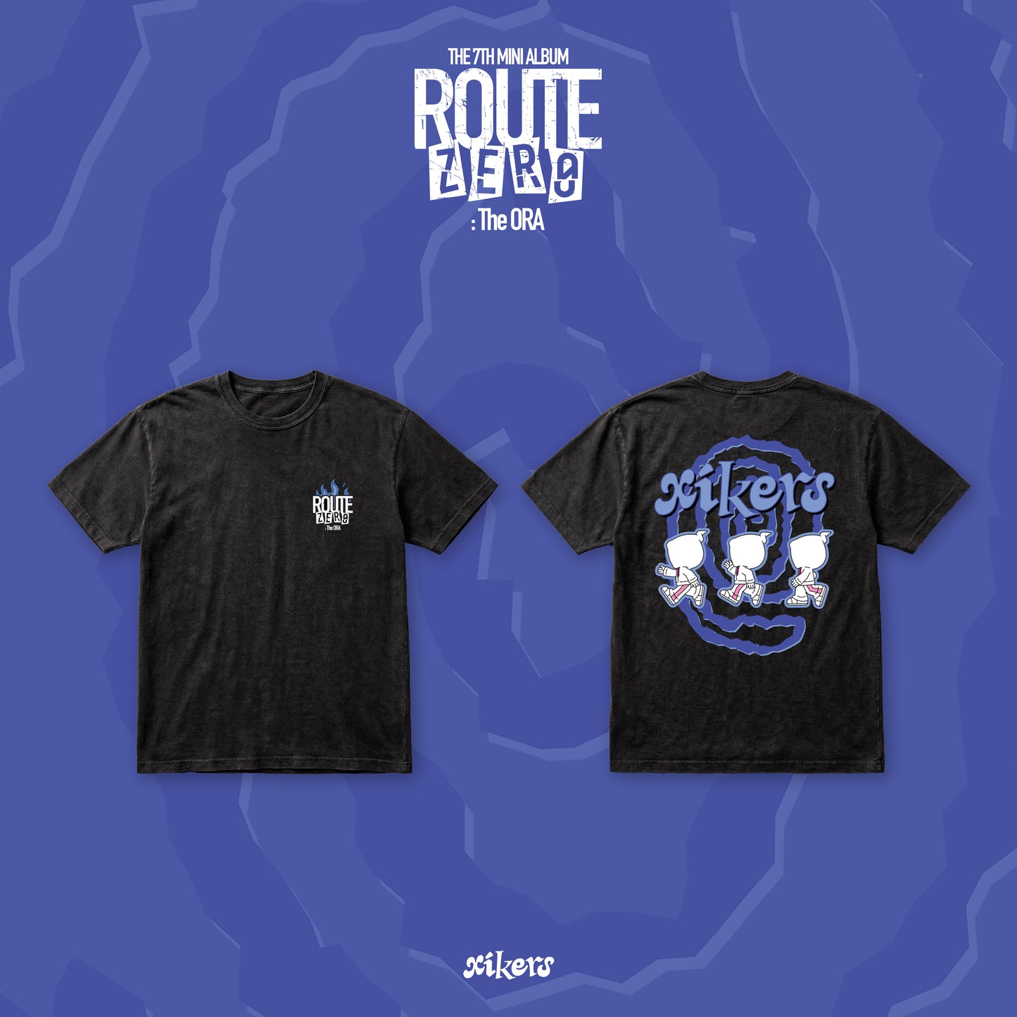ROUTE ZERO : The ORA - Fan Pack #1