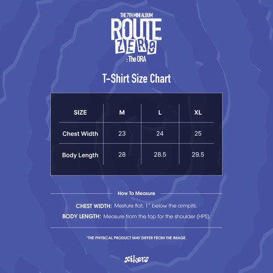 ROUTE ZERO : The ORA - Pigment T-shirt
