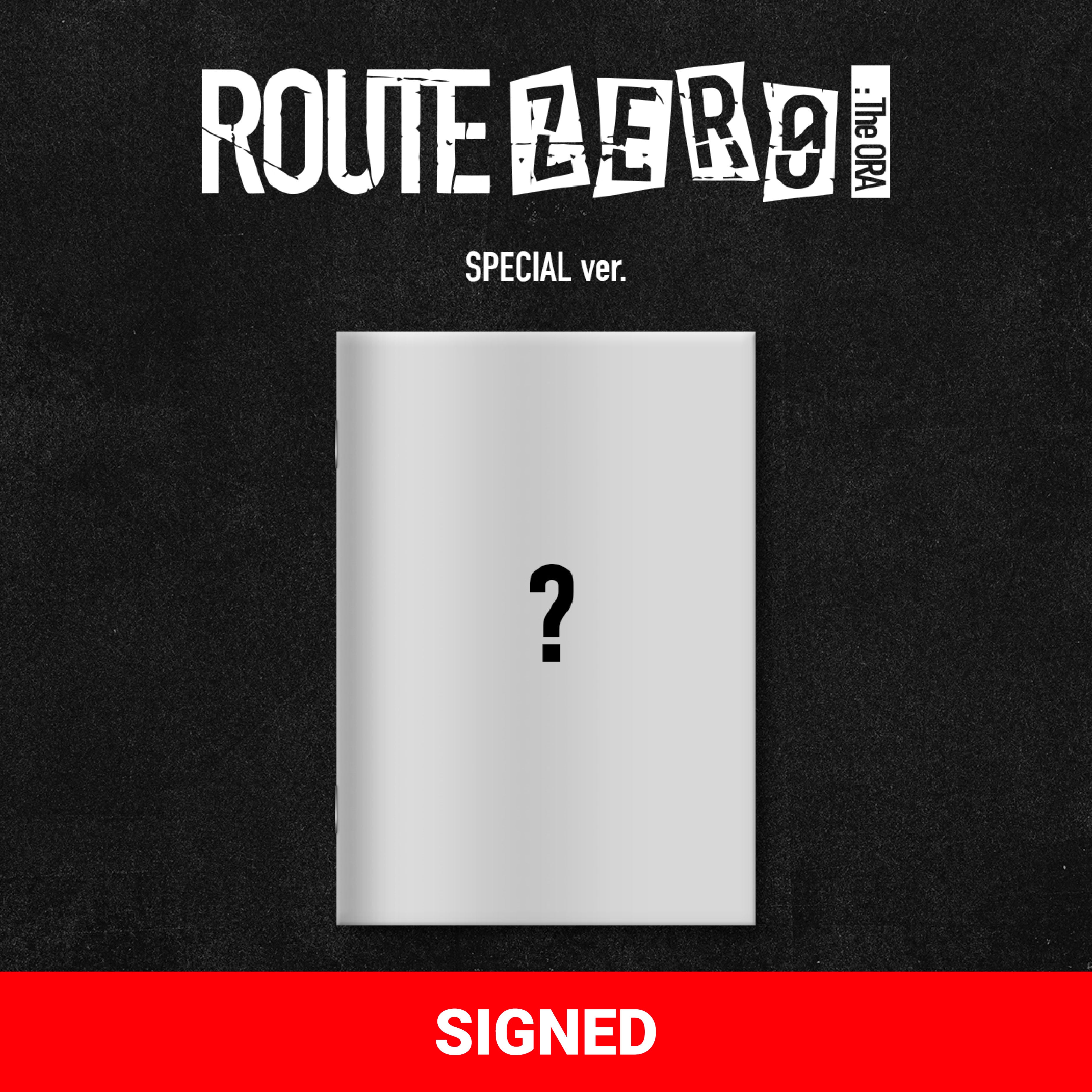 xikers Signed ROUTE ZERO Special ver. | U.S. Official